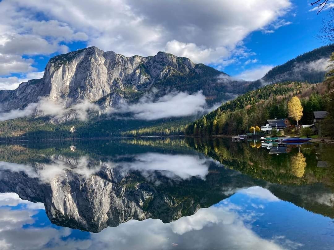 Ferienhaus Pucher Altaussee Exterior foto