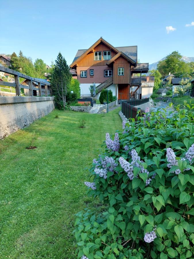 Ferienhaus Pucher Altaussee Exterior foto