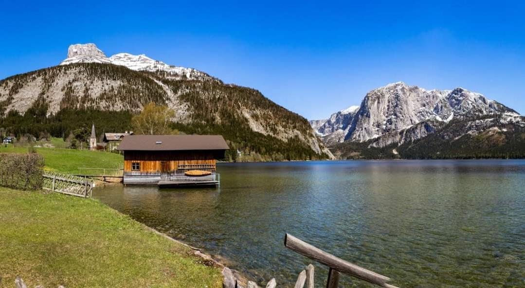 Ferienhaus Pucher Altaussee Exterior foto