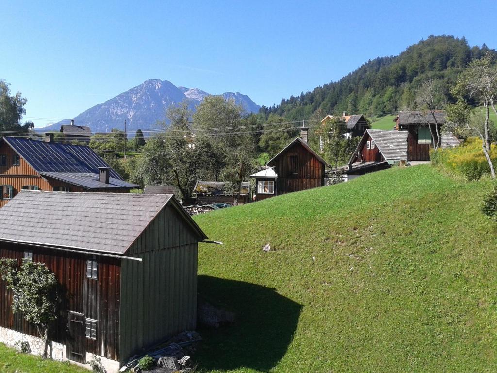 Ferienhaus Pucher Altaussee Exterior foto