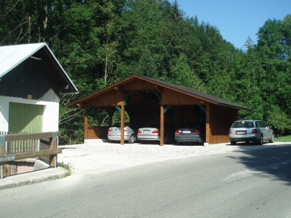 Ferienhaus Pucher Altaussee Exterior foto